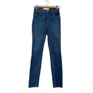 Reformation High Rise Blue Jeans